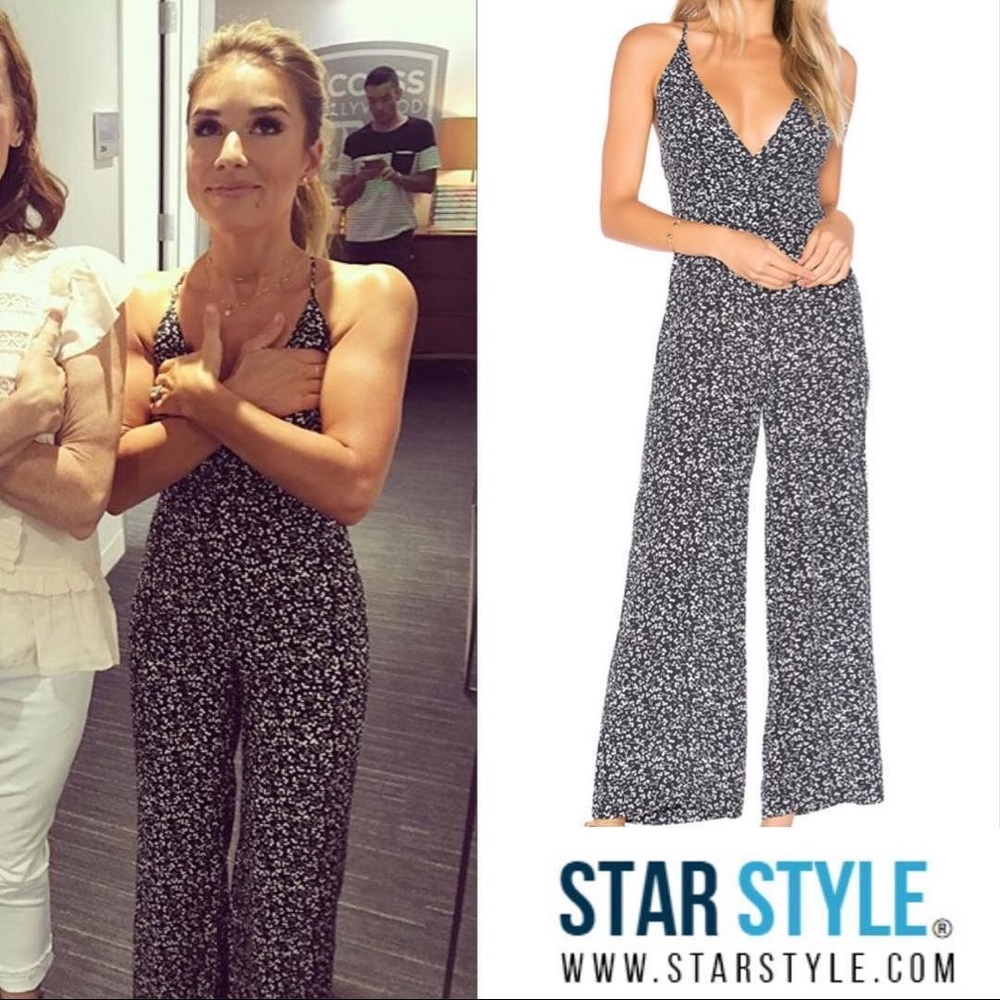 ASO Jessie James Decker Rollas Jerry Jumpsuit
